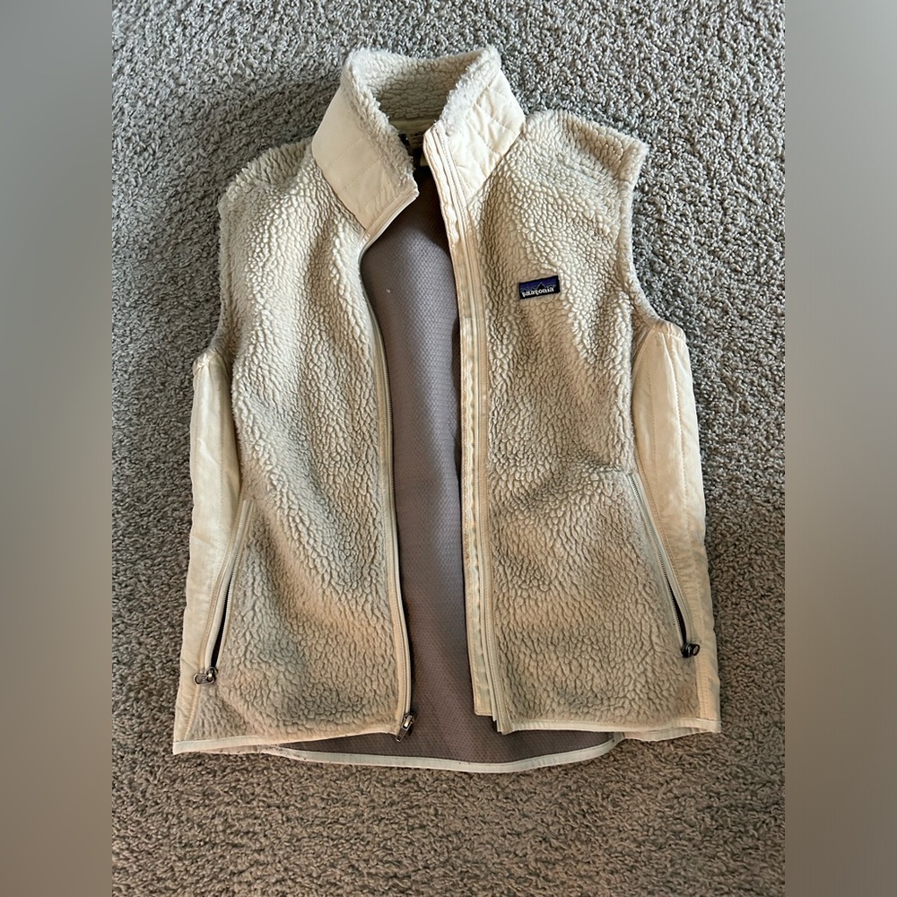 Patagonia Sherpa Vest